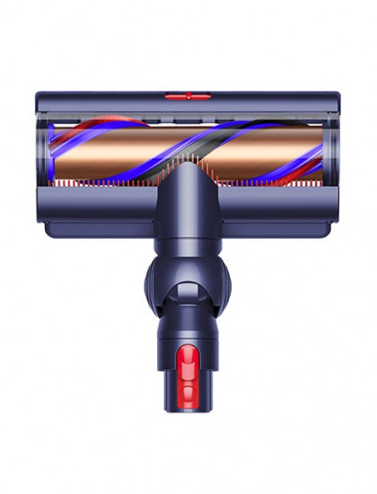 Torque Drive uzgalis ar dinamiskās slodzes sensora (DLS) tehnoloģiju. Viedi pielāgojas, sūcot pie sūcamās virsmas, un optimizē darbības laiku.