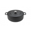 COMBEKK Dutch Oven Sous-Chef pārstrādāta čuguna katls, 24 cm, emaljēts