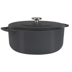 COMBEKK Dutch Oven Sous-Chef pārstrādāta čuguna katls, 28 cm, emaljēts