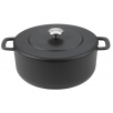 COMBEKK Dutch Oven Sous-Chef pārstrādāta čuguna katls, 28 cm, emaljēts