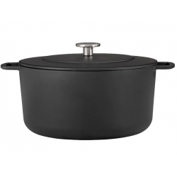 COMBEKK Dutch Oven Sous-Chef pārstrādāta čuguna katls, 32 cm, emaljēts