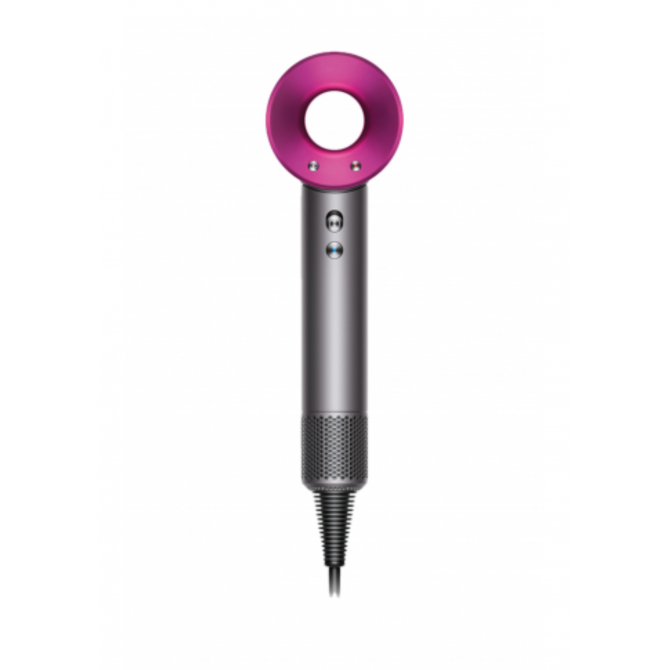 DYSON HD07 SUPERSONIC fēns, pelēks/fuksija