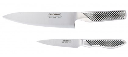 GLOBAL Knife Set 2-pcs G-55, GS-38