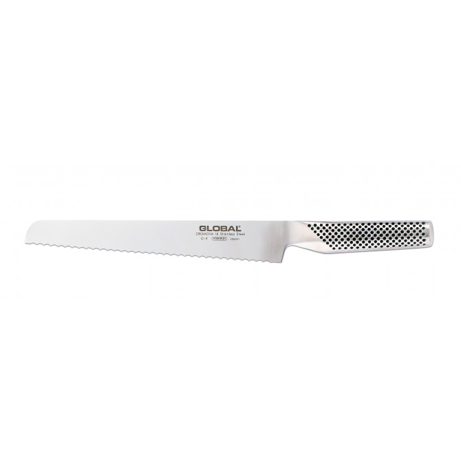 GLOBAL Bread knife 22 cm