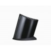 GLOBAL Knife block black 9+1