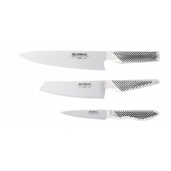 GLOBAL Knife Set 3-pcs G-2, GS-5, GS-38