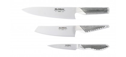 GLOBAL Knife Set 3-pcs G-2, GS-5, GS-38