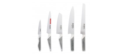 GLOBAL Knife Set 5-pcs G-2, 9, GS-5, 11, 38