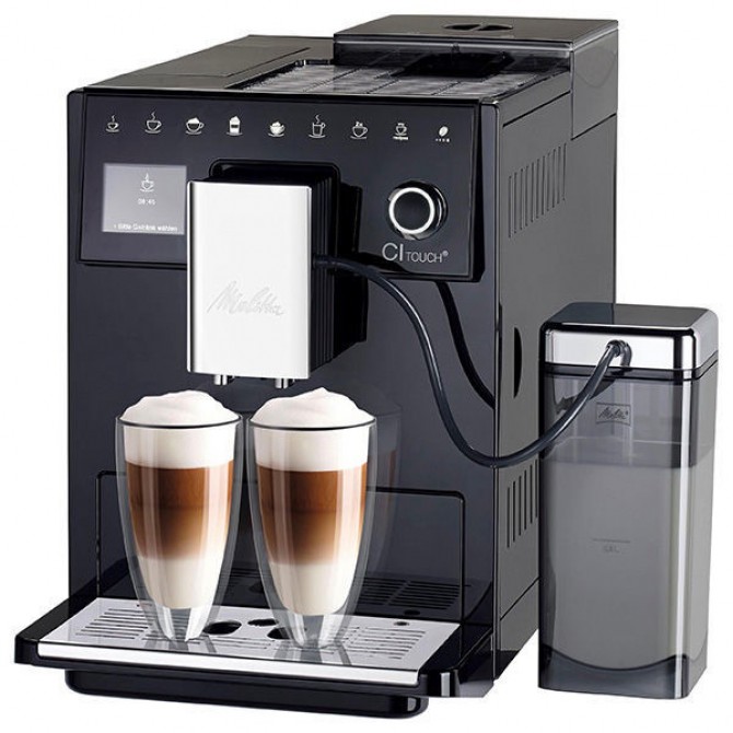 MELITTA CI TOUCH kafijas automāts, melns