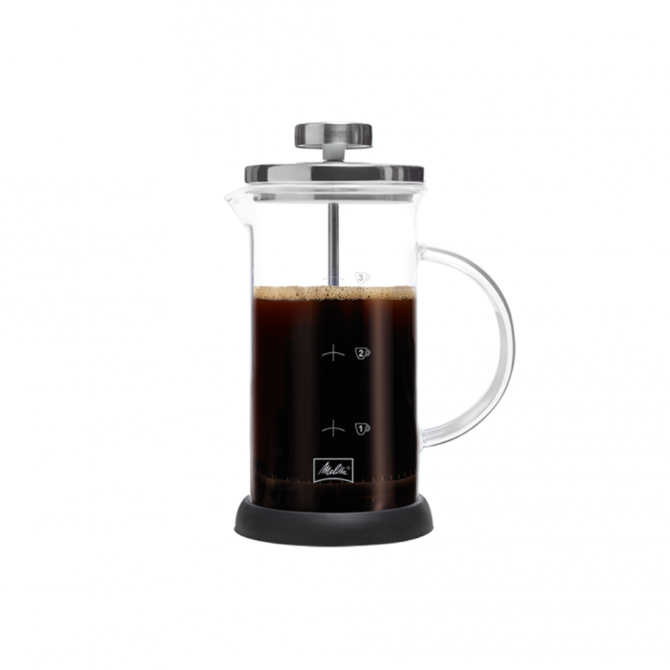 Melitta FRENCH PRESS kafijas kanniņa, 0.35l