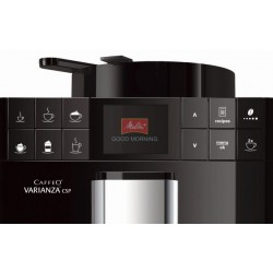 MELITTA VARIANZA CSP kafijas automāts, melns