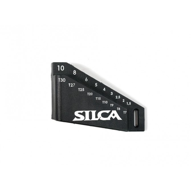 SILCA HX - Two Travel Essentials atslēgu komplekts