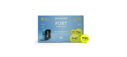 Slinger Dunlop Fort Xtra Life P/less, 72 bumbiņu iepakojums